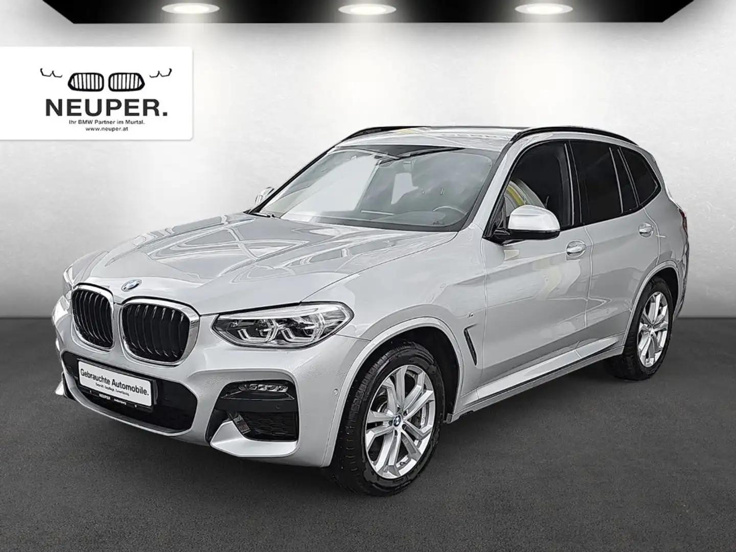 BMW X3 X3 xDrive 20d Argent - 1