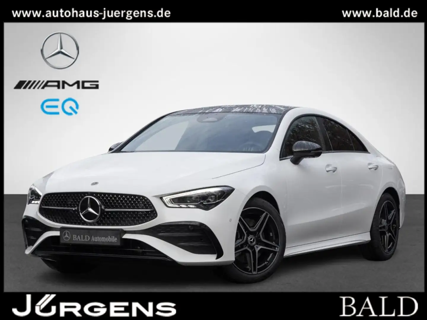 Mercedes-Benz CLA 200 AMG-Advanced/ILS/Pano/360/Totw/Night/18" Biały - 1
