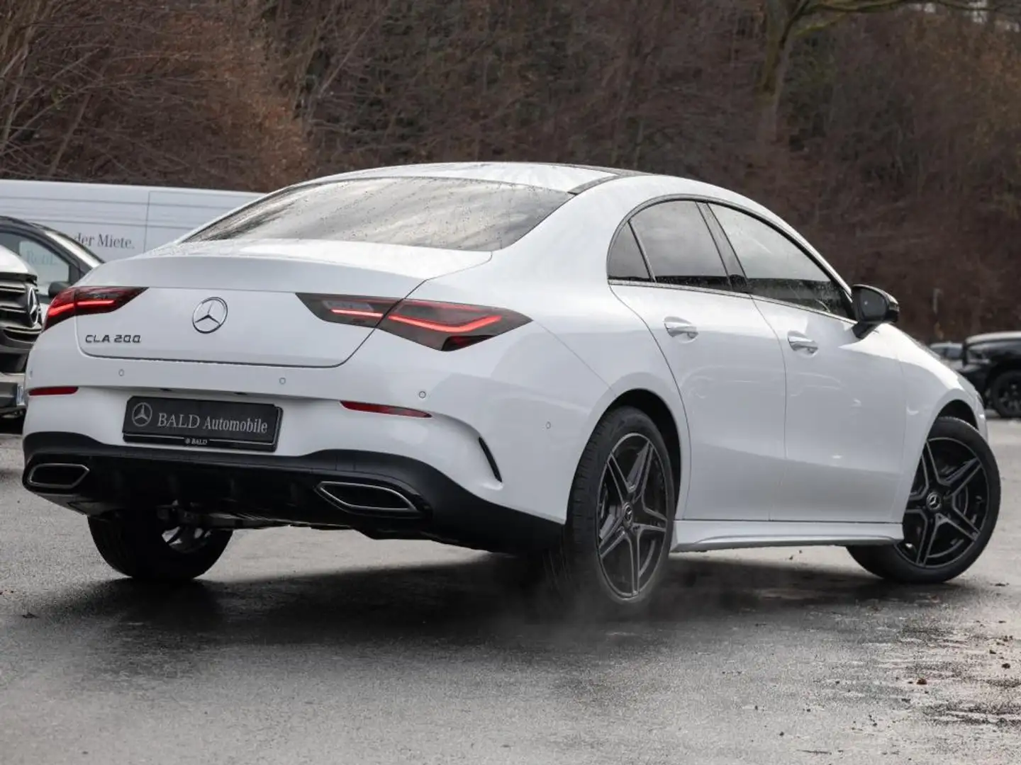 Mercedes-Benz CLA 200 AMG-Advanced/ILS/Pano/360/Totw/Night/18" Weiß - 2