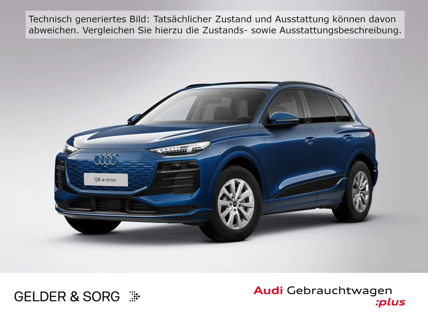 Audi 0,25%*LED*Pano*Virtual*Sound*360° Blau - 1