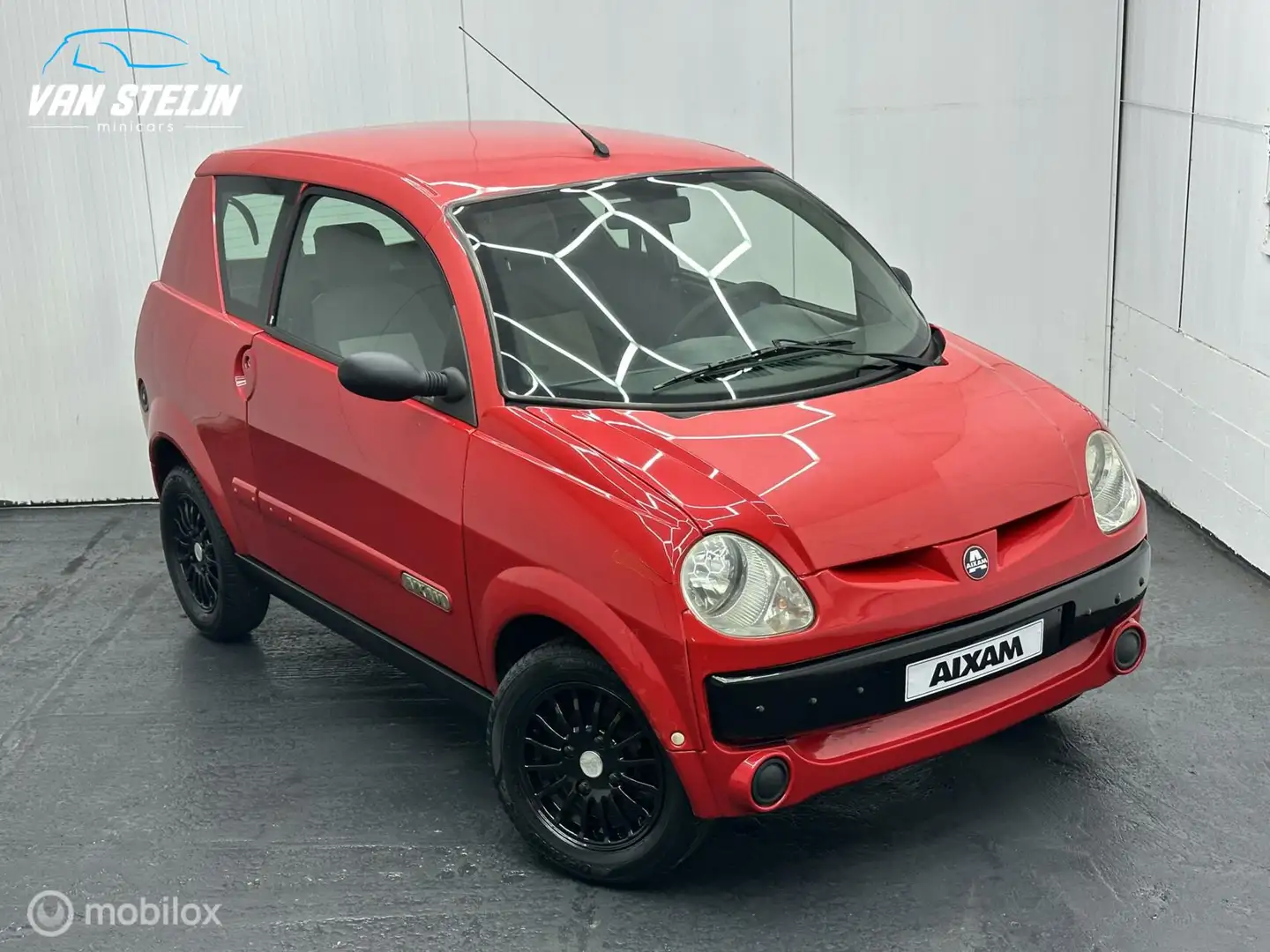 Aixam A741 Brommobiel Rood | Top Conditie | Sportief Red - 2
