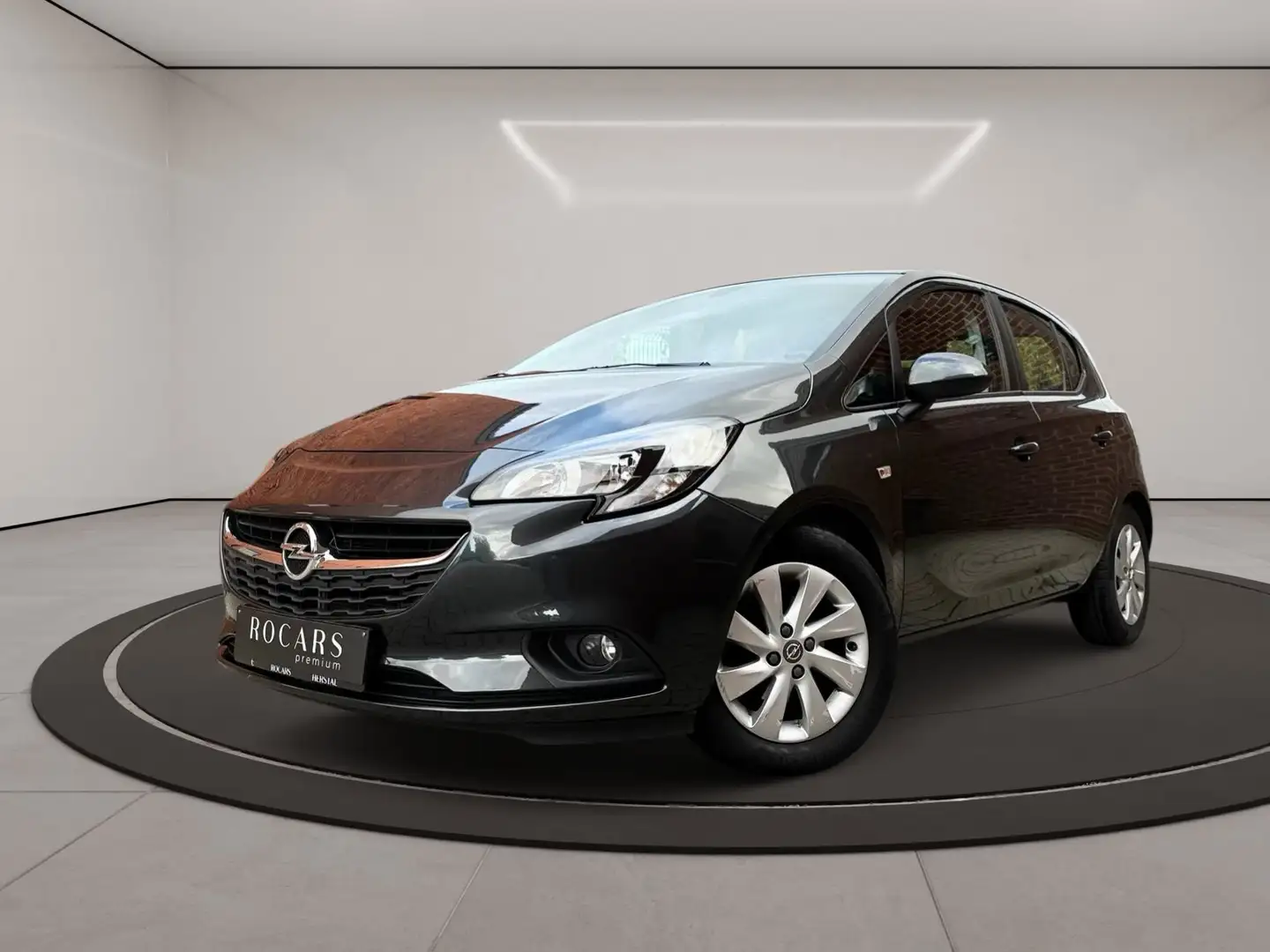 Opel Corsa Corsa 1.2i *CARPLAY*CRUISE*1ER PROPR*GARANTIE 1AN Gris - 1