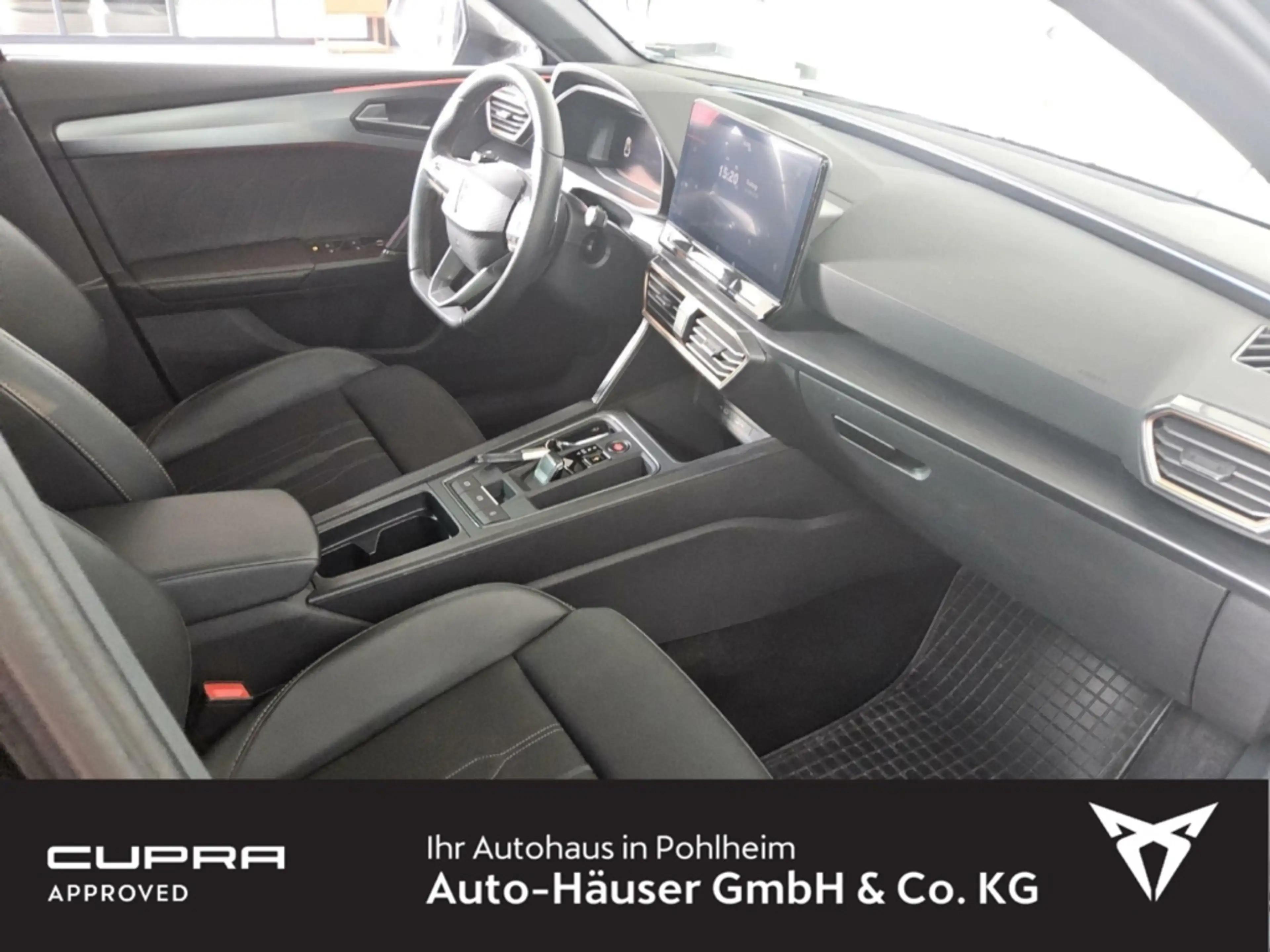CUPRA Leon Sportstourer 1.5 eTSI DSG NAVI KAMERA PARK ACC LED — photo 6