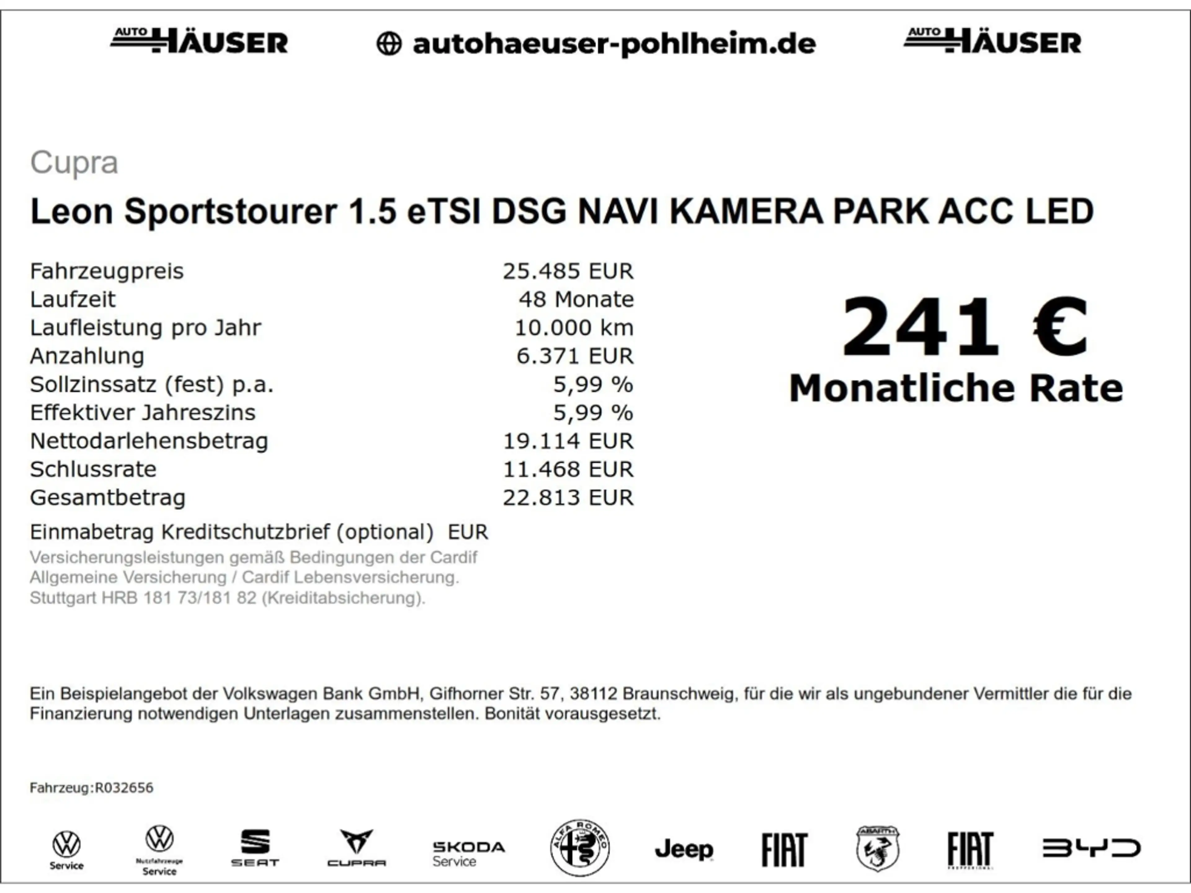 CUPRA Leon Sportstourer 1.5 eTSI DSG NAVI KAMERA PARK ACC LED — photo 2
