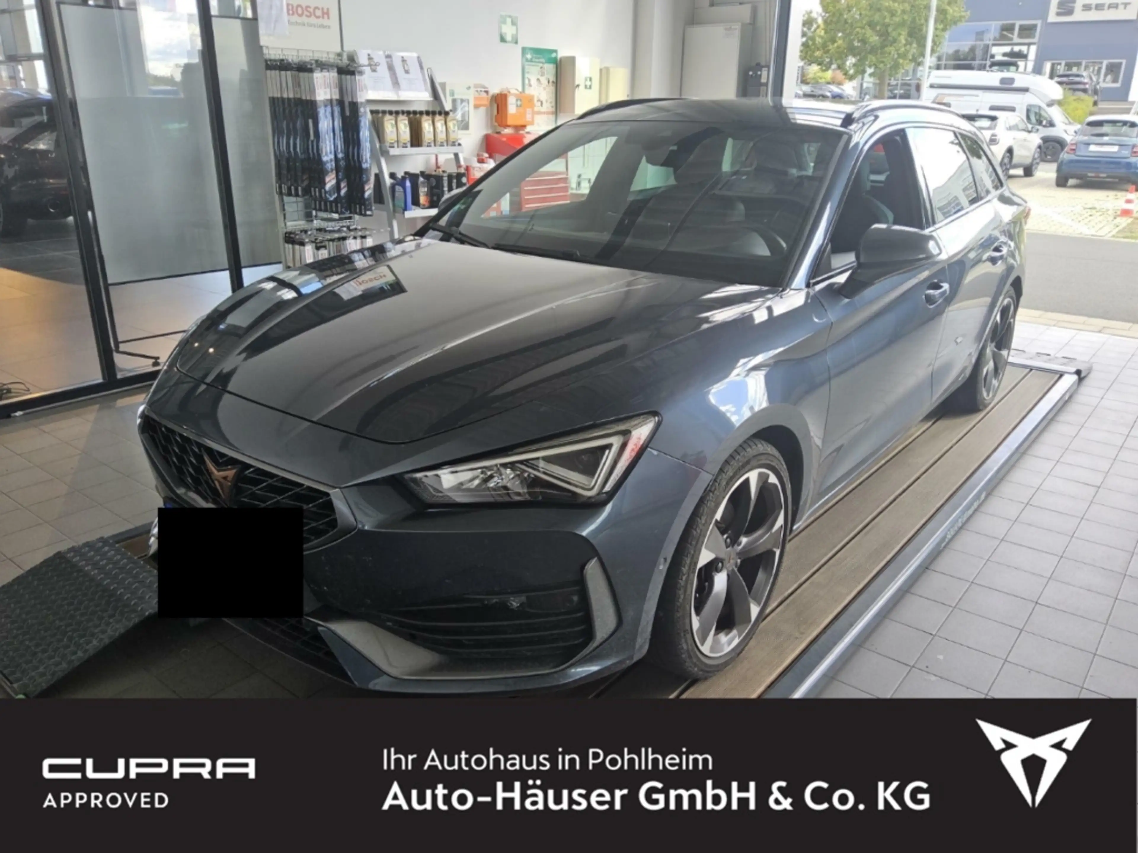 CUPRA Leon Sportstourer 1.5 eTSI DSG NAVI KAMERA PARK ACC LED