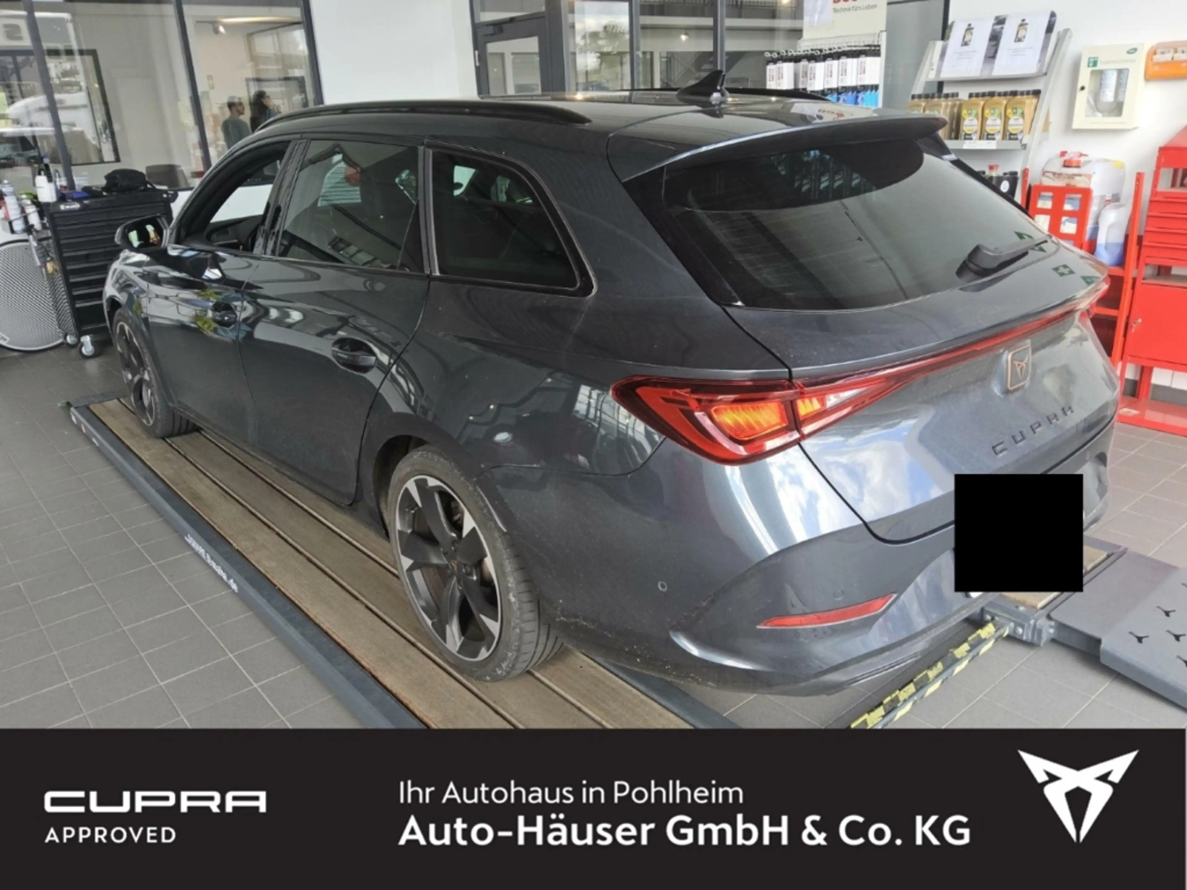 CUPRA Leon Sportstourer 1.5 eTSI DSG NAVI KAMERA PARK ACC LED — photo 5