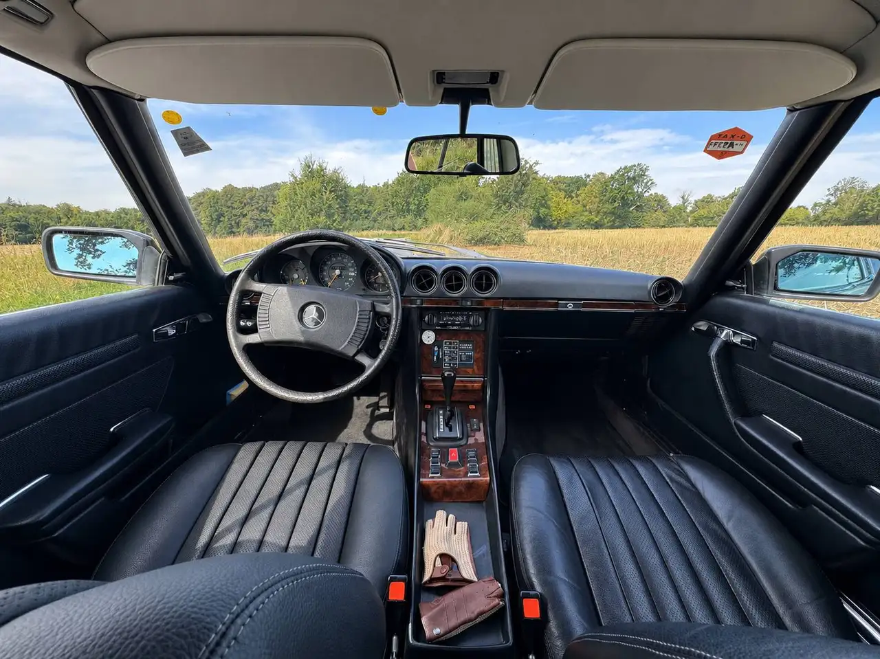 Mercedes-Benz 500 450 SLC 5.0 Top Zustand C107, foto 12