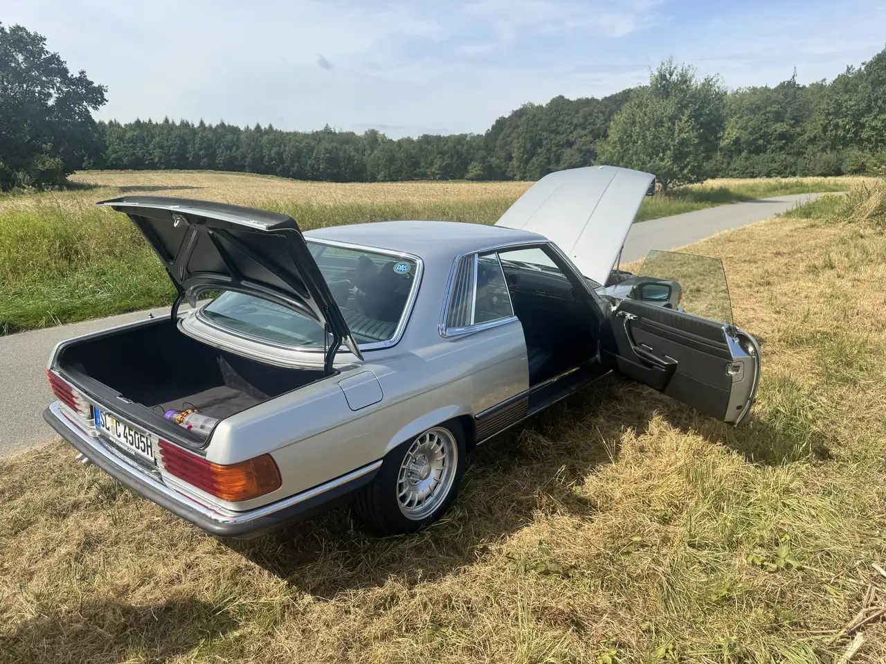 Mercedes-Benz 500 450 SLC 5.0 Top Zustand C107, foto 8