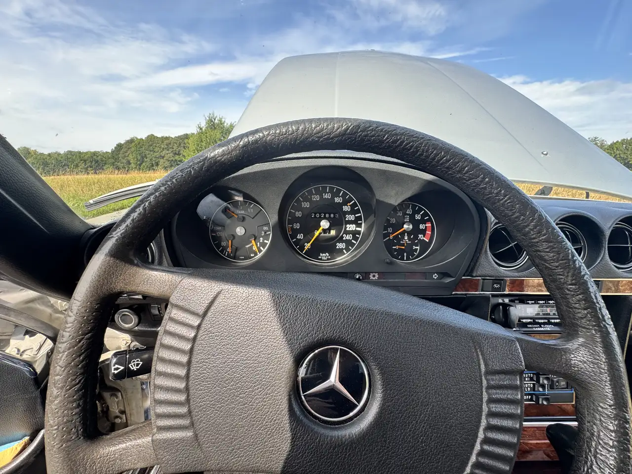 Mercedes-Benz 500 450 SLC 5.0 Top Zustand C107, foto 11