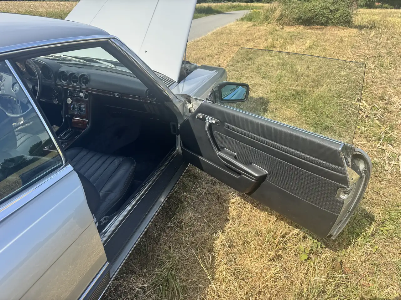 Mercedes-Benz 500 450 SLC 5.0 Top Zustand C107, foto 9