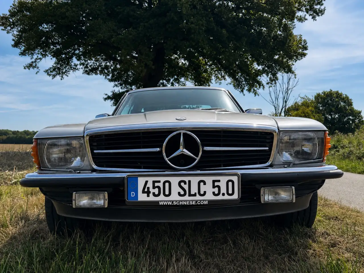 Mercedes-Benz 500 450 SLC 5.0 Top Zustand C107, foto 4