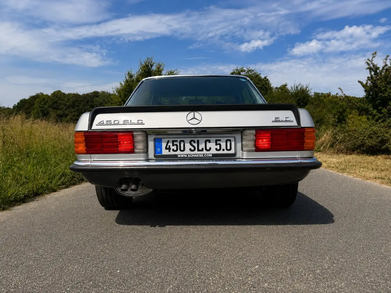 Mercedes-Benz 500 450 SLC 5.0 Top Zustand C107, foto 5