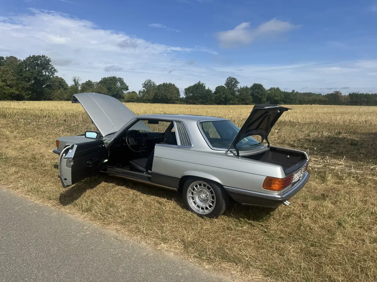Mercedes-Benz 500 450 SLC 5.0 Top Zustand C107, foto 7