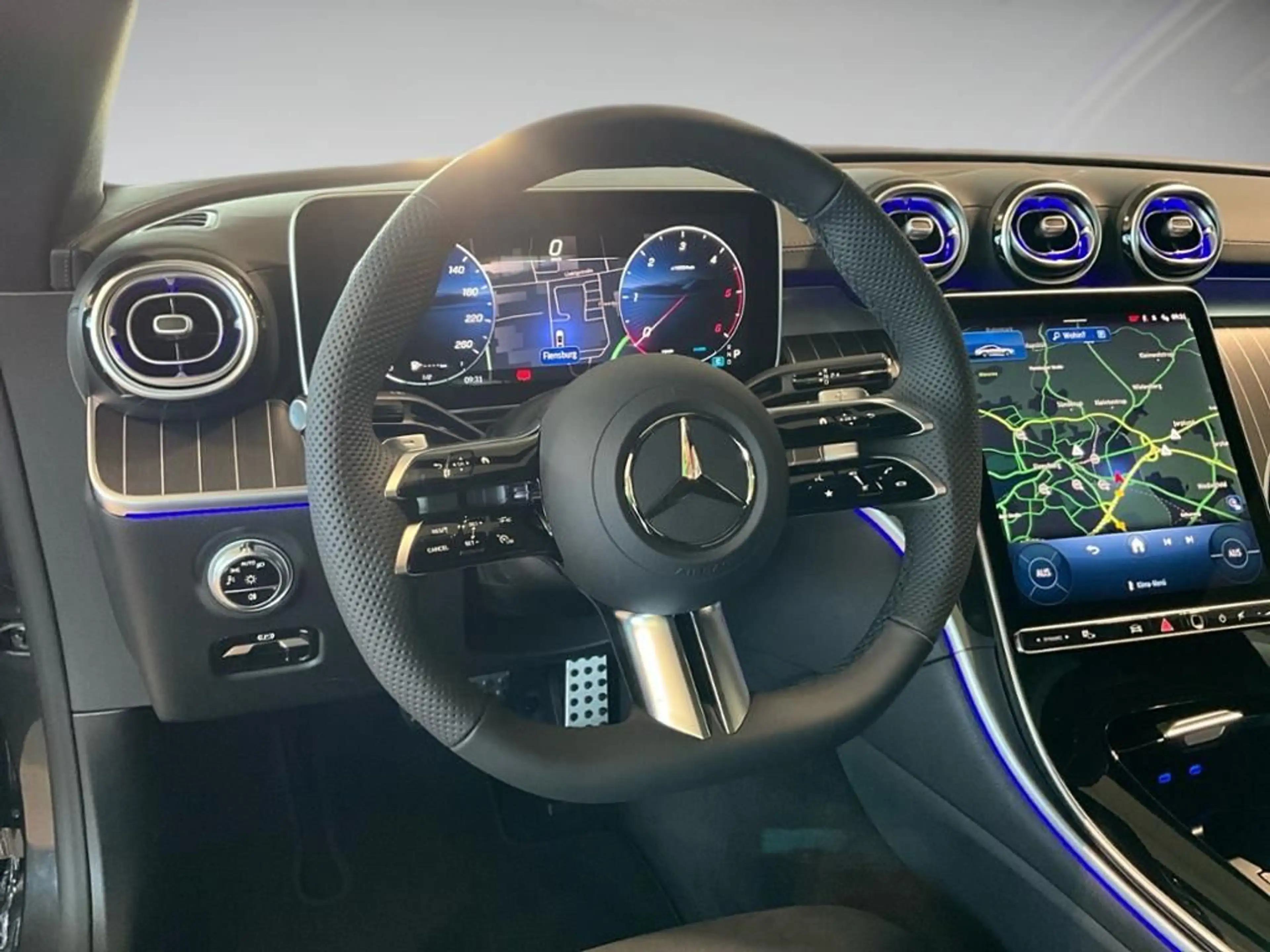 Mercedes-Benz CLE 220 d AMG 360 AHK AUT Fernlichtass. Kam. LED — photo 9