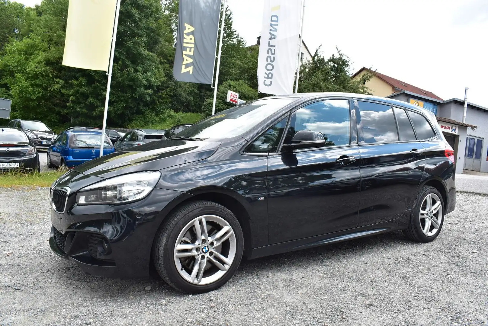 BMW 220 220 i Gran Tourer M Sport Schwarz - 1
