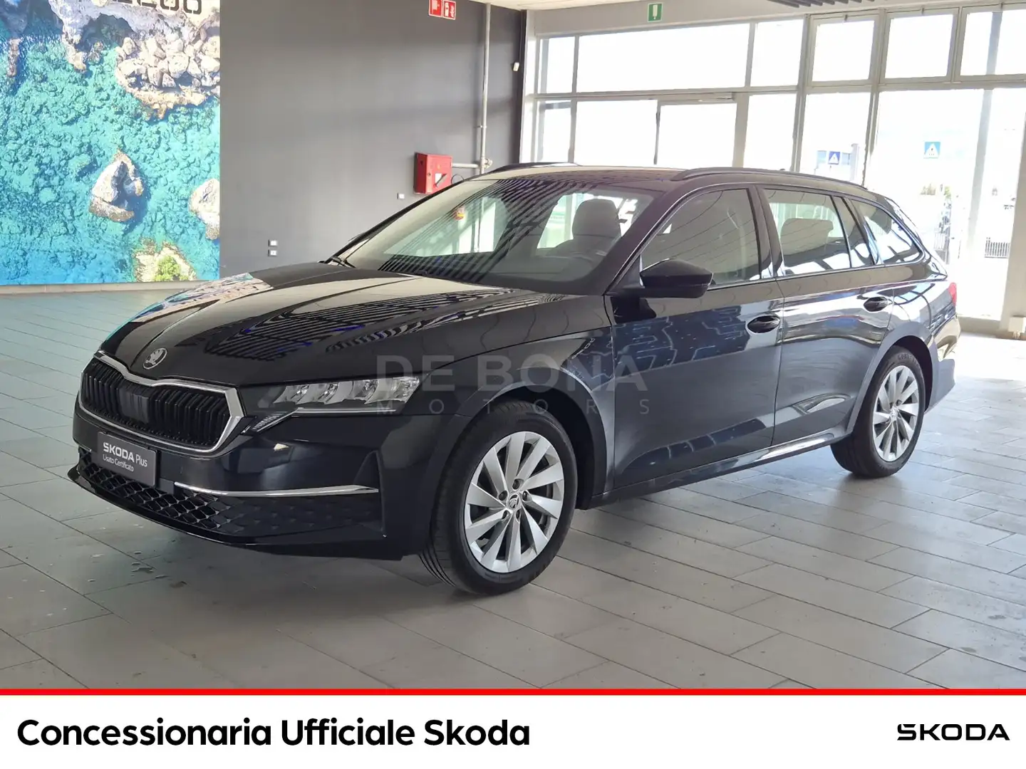 Skoda Octavia wagon 2.0 tdi executive 150cv dsg Schwarz - 1