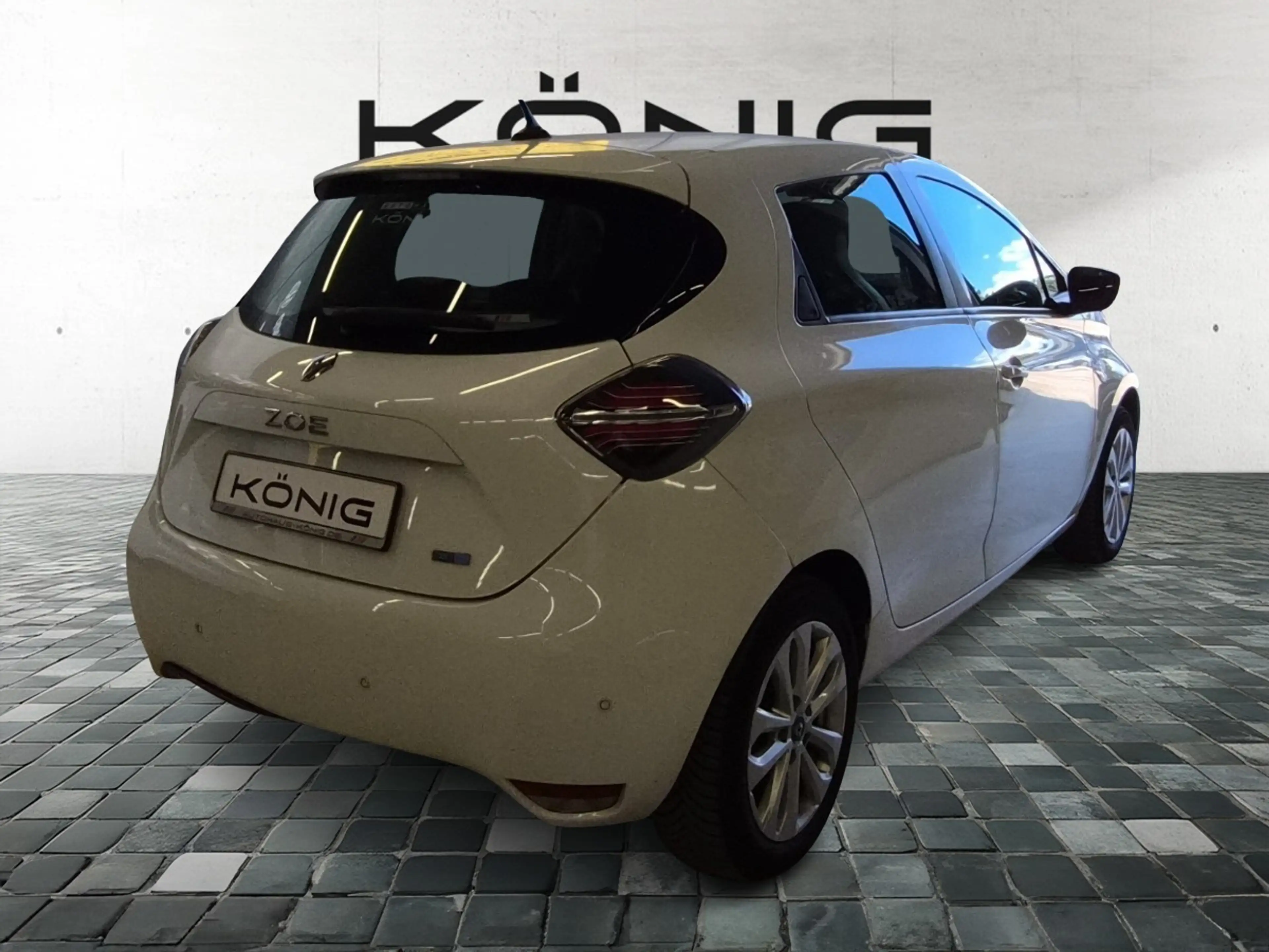 Renault ZOE Z.E.50 EXPERIENCE Klima Navi PDC — photo 4