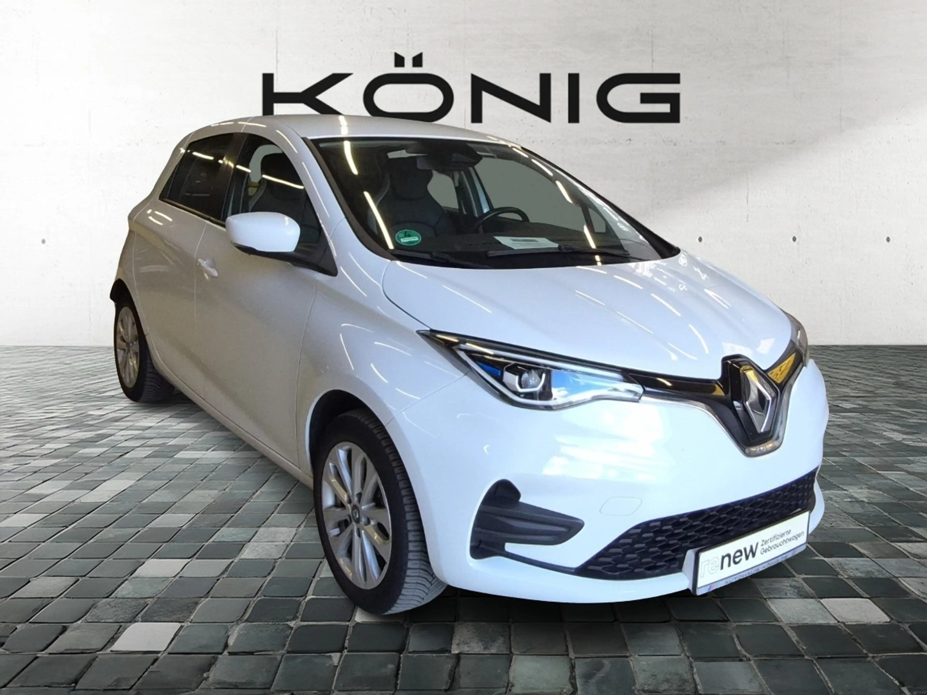 Renault ZOE Z.E.50 EXPERIENCE Klima Navi PDC — photo 5
