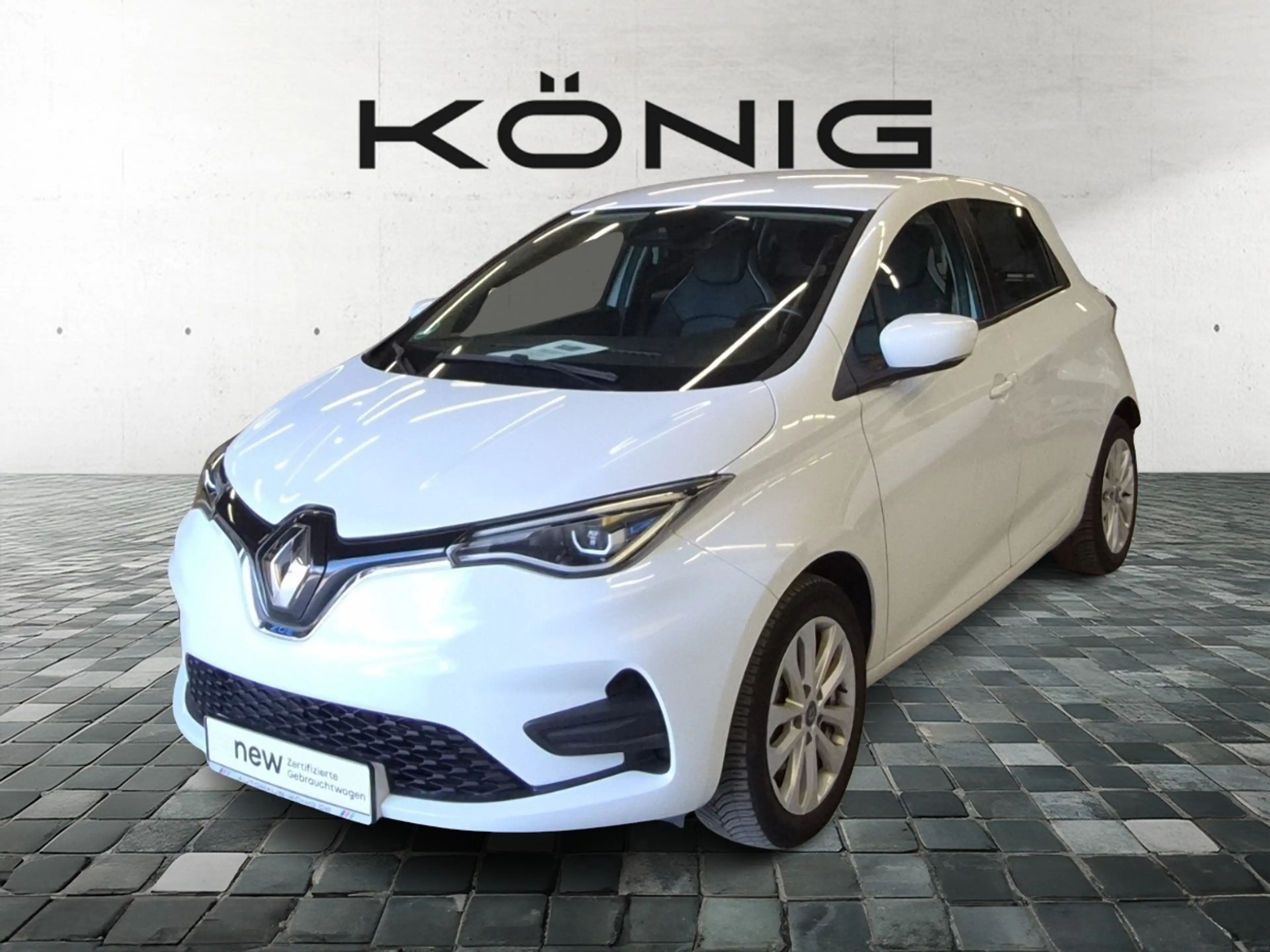 Renault ZOE Z.E.50 EXPERIENCE Klima Navi PDC