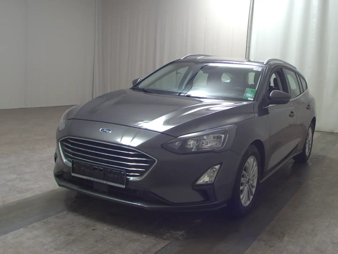 Ford Focus Turnier 1.5 EB Titanium Navi LED ACC Shz Gris - 2