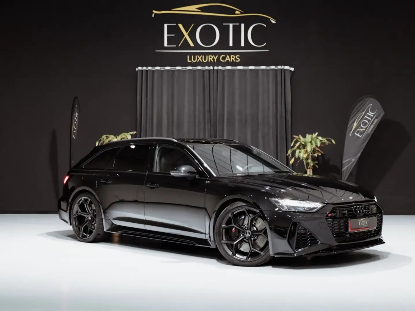 Audi RS6 Avant Performance 463kW Negro - 1