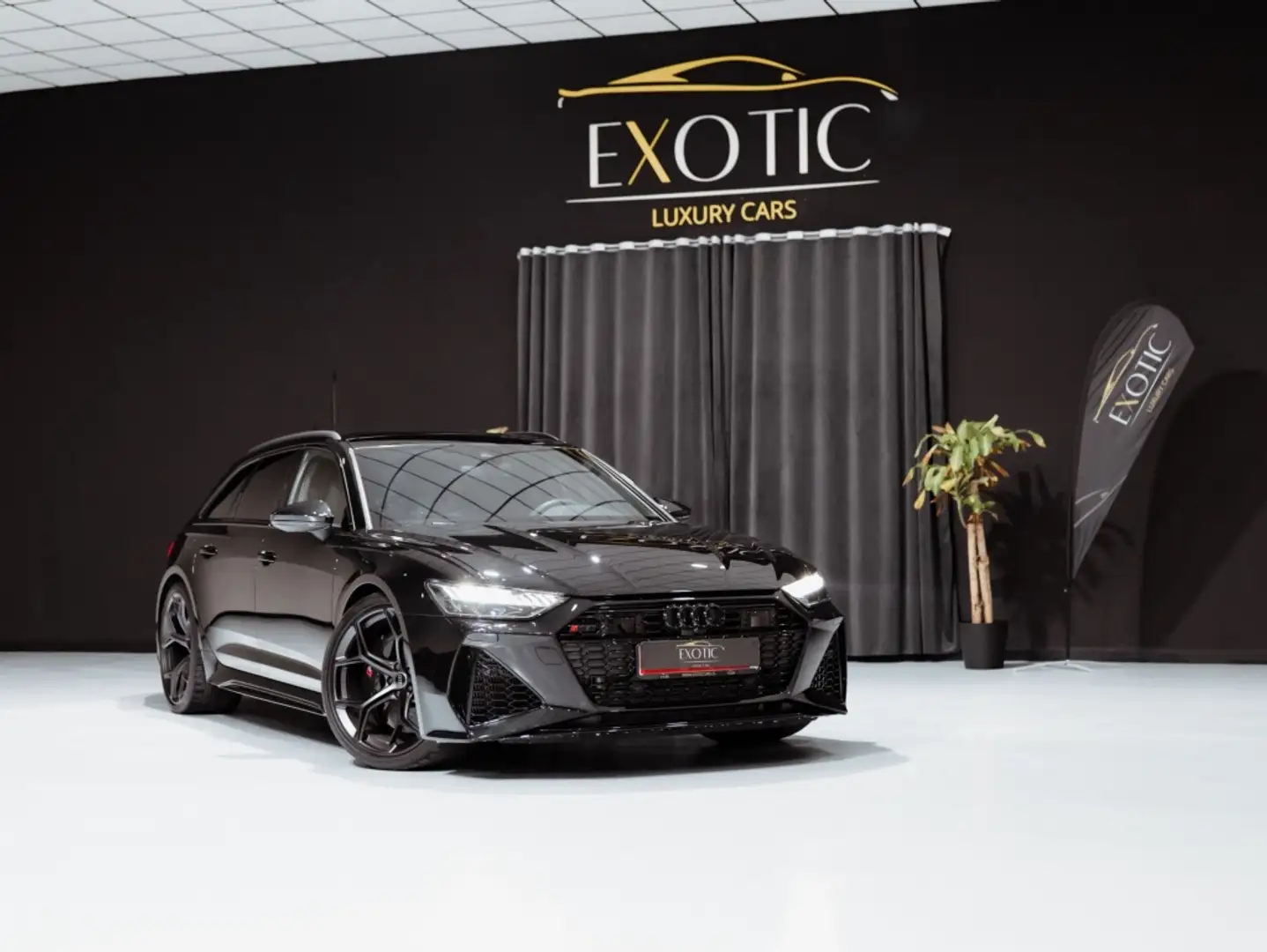 Audi RS6 Avant Performance 463kW Negro - 2