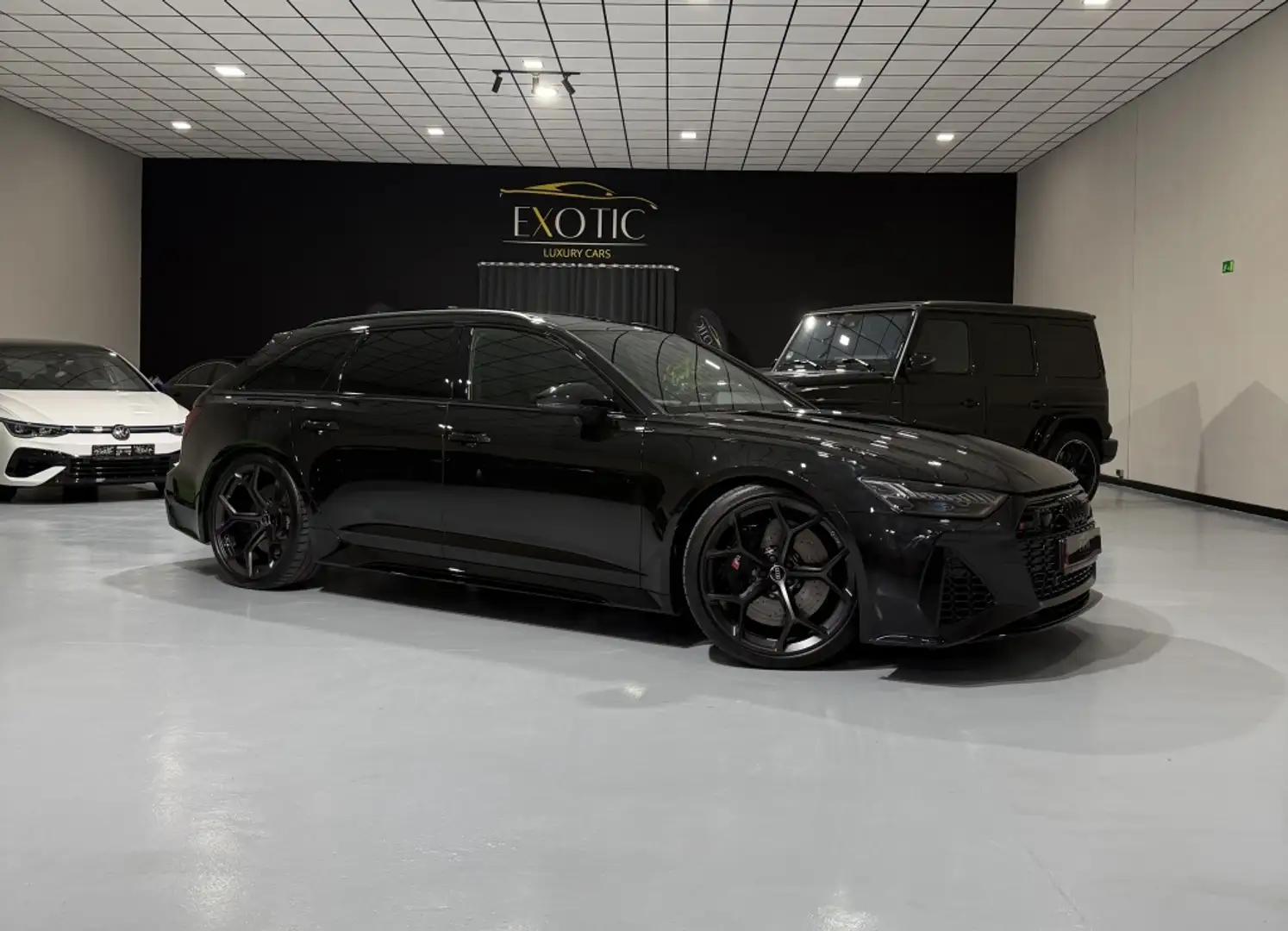 Audi RS6 Avant Performance 463kW Noir - 2