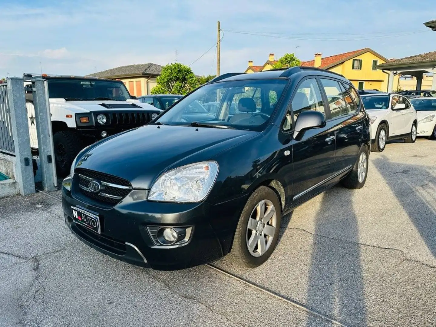 Kia Carens 2.0 CVVT EX Harmony Gris - 1