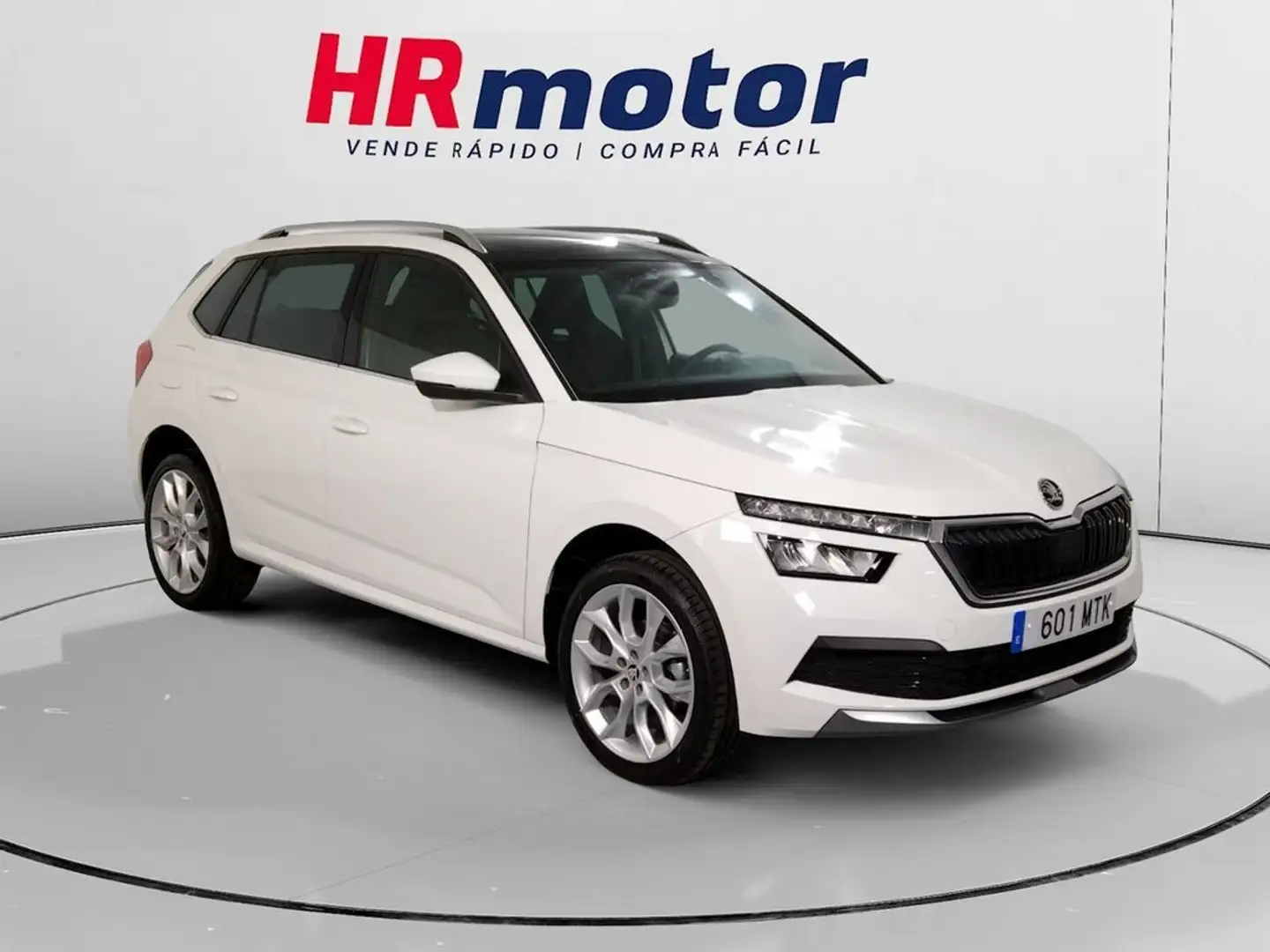 Skoda Kamiq 1.5 TSI Sport DSG Blanco - 1