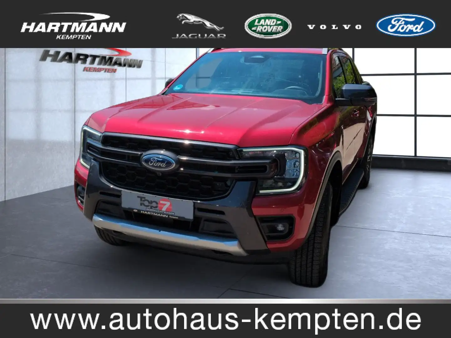 Ford Ranger Wildtrak e-4WD Doppelkabine Bluetooth Navi Rot - 1
