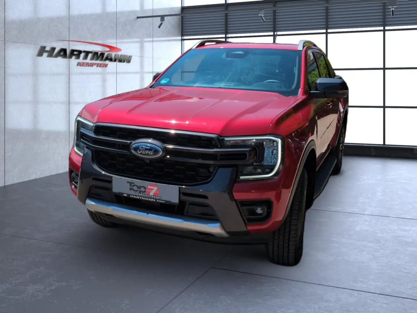 Ford Ranger Wildtrak e-4WD Doppelkabine Bluetooth Navi Rot - 2