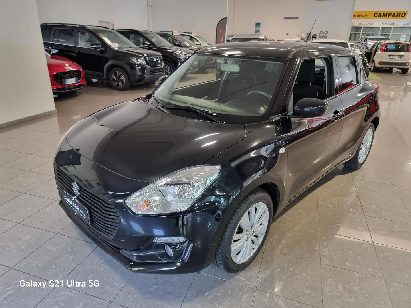 Suzuki Swift 1.2 dualjet BENZINA 2wd KM 29000 OK NEOPATENTATI Schwarz - 1