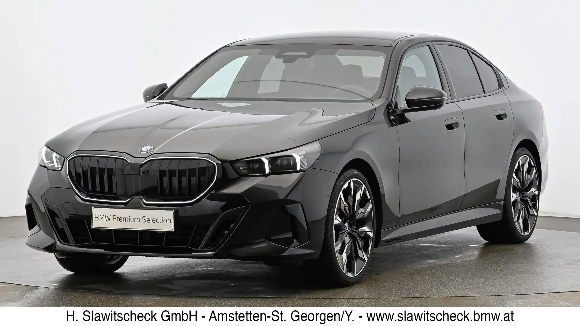 BMW 520 d xDrive G60 Schwarz - 1