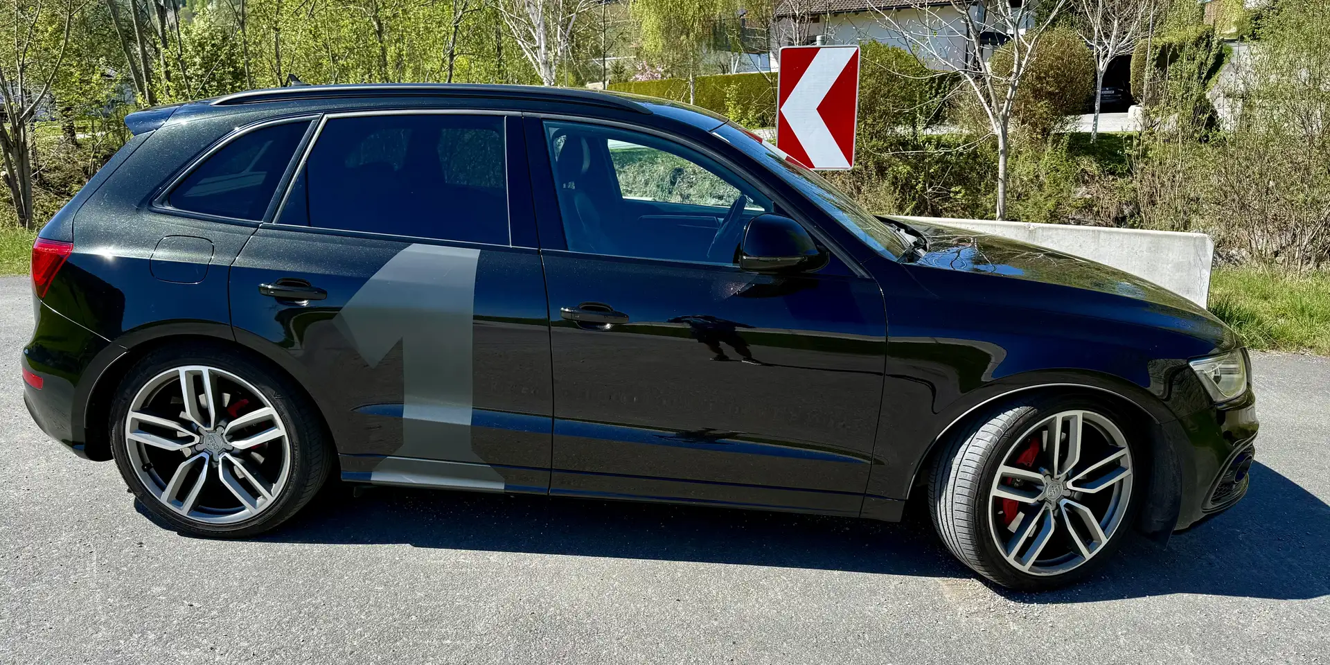 Audi SQ5 SQ5 plus 3,0 TDI quattro Tiptronic Schwarz - 1