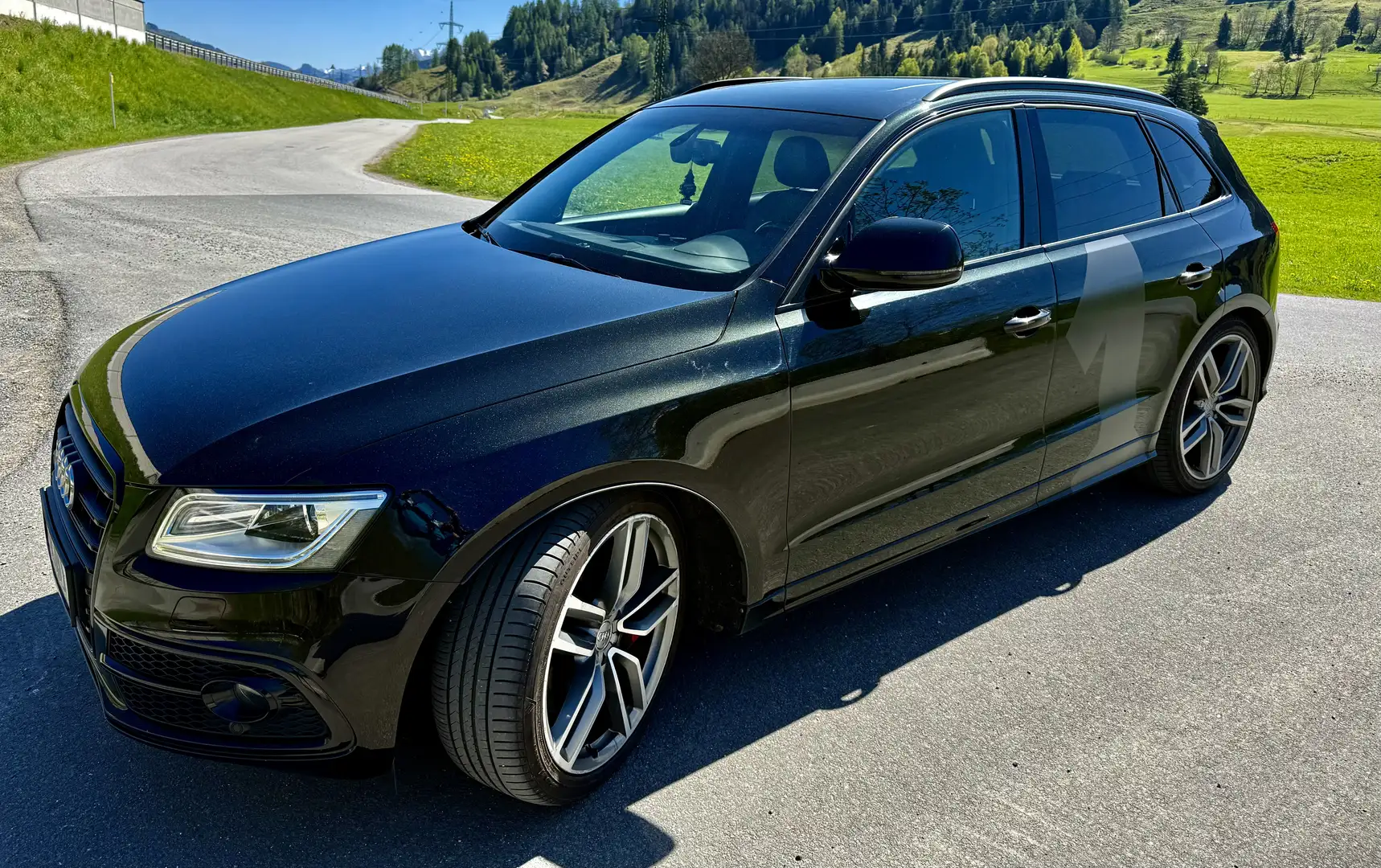 Audi SQ5 SQ5 plus 3,0 TDI quattro Tiptronic Schwarz - 2