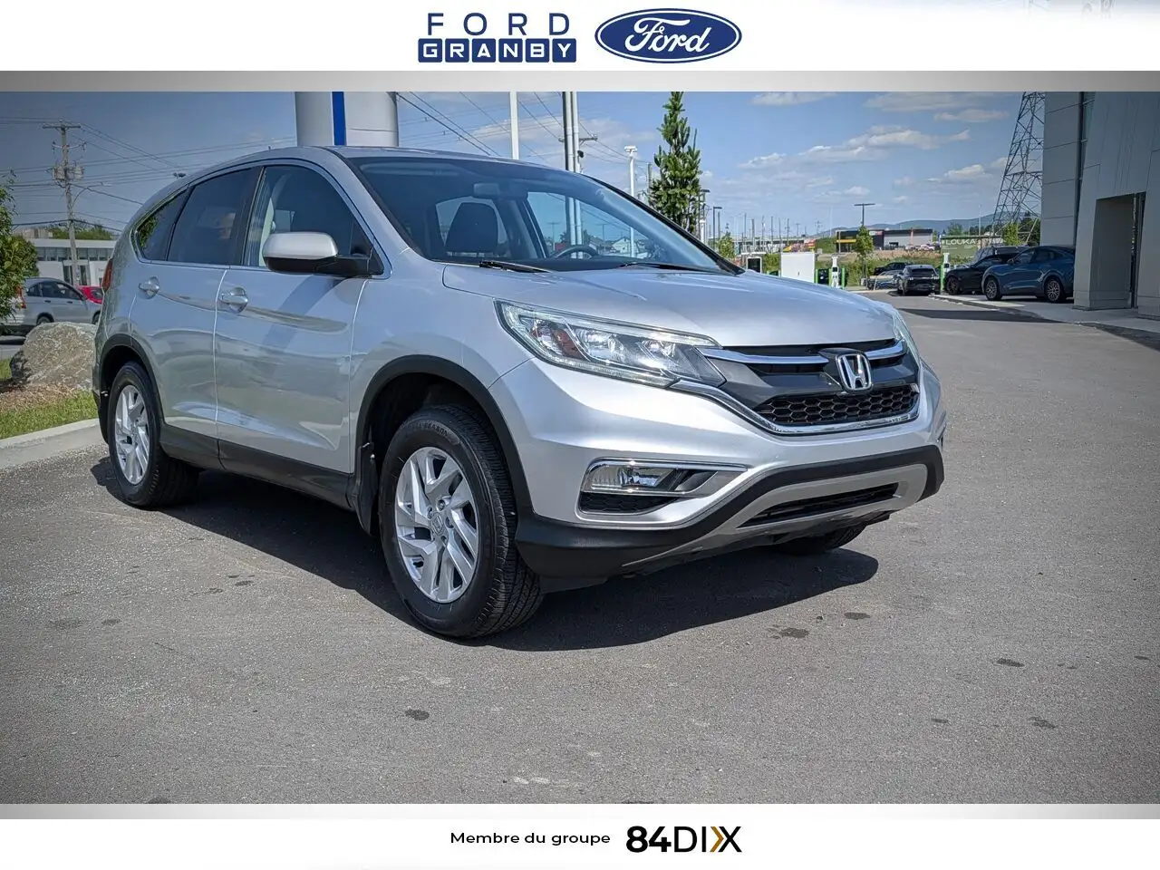 2016 Honda CR-V