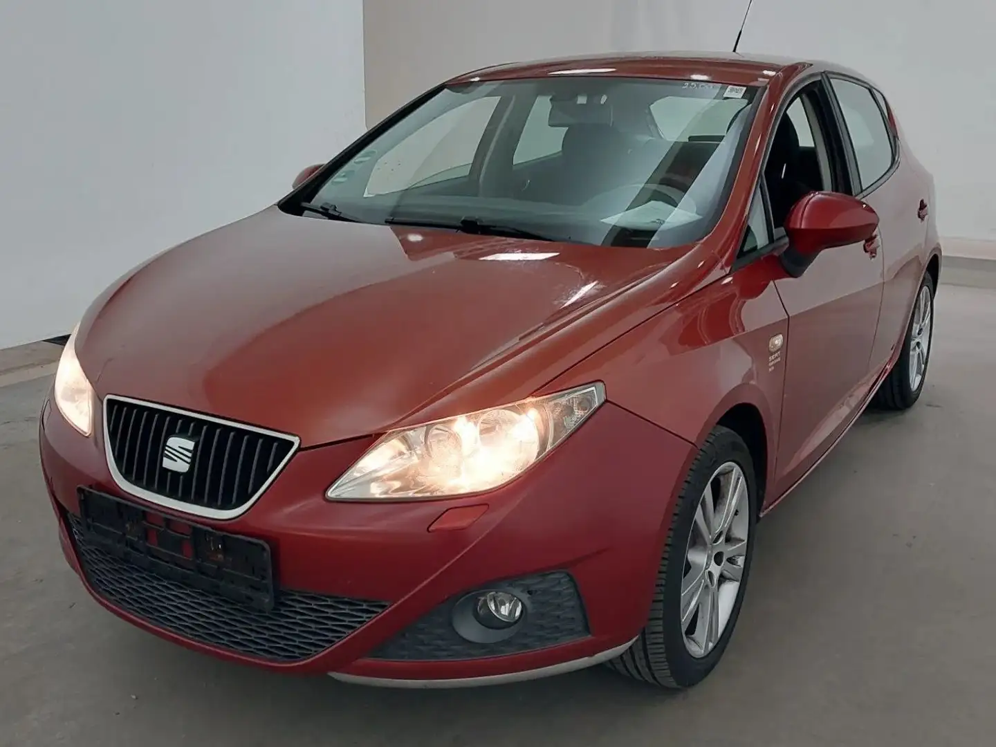 SEAT Ibiza Sport/2.Hand/Tempomat/PDC/Sitzheizung/Klimaautomat Piros - 1