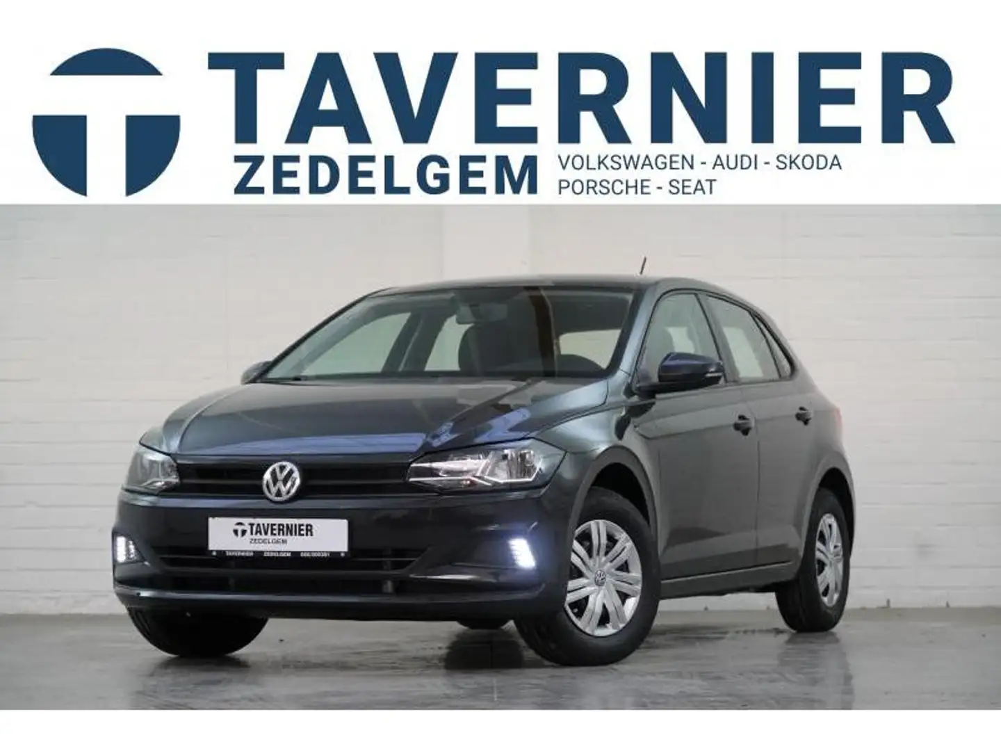 Volkswagen Polo Trendline 1.0 TSI 95pk met app con voorberdeiding Grau - 1