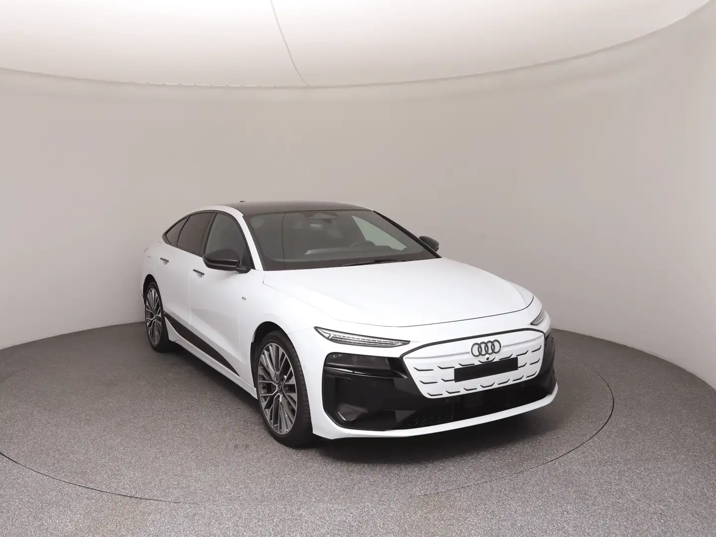 Audi A6 e-tron quattro business Weiß - 2