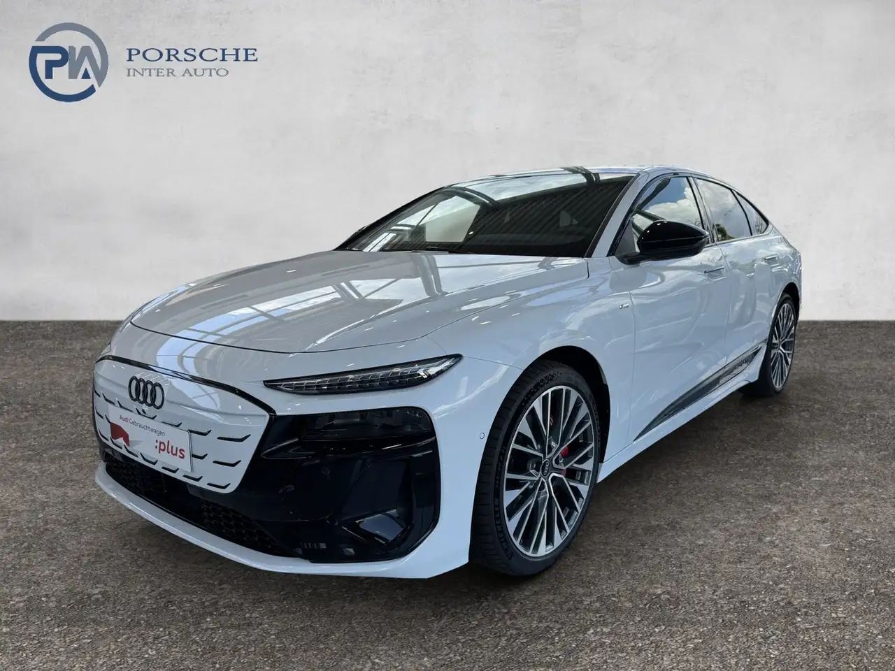 Audi A6 e-tron quattro business