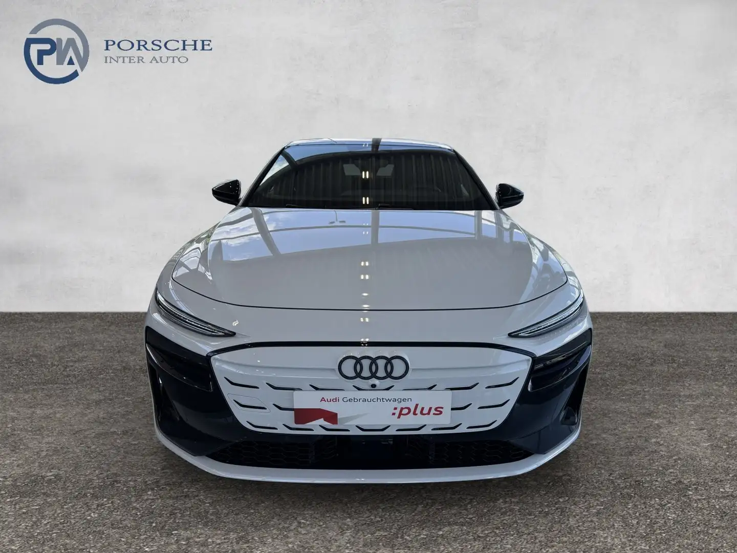 Audi A6 e-tron quattro business Weiß - 2