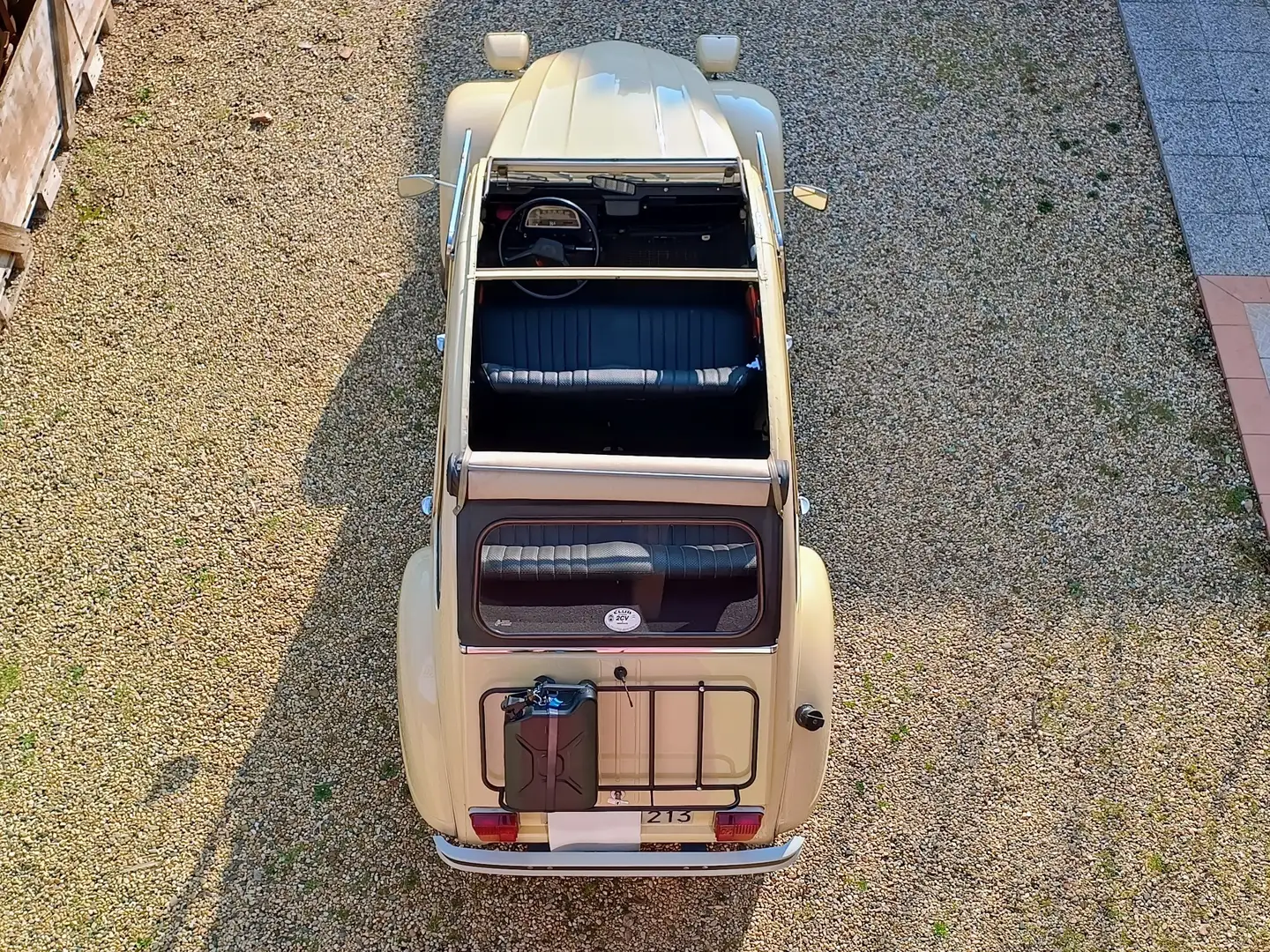 Citroen 2CV 2CV4 Beige - 1
