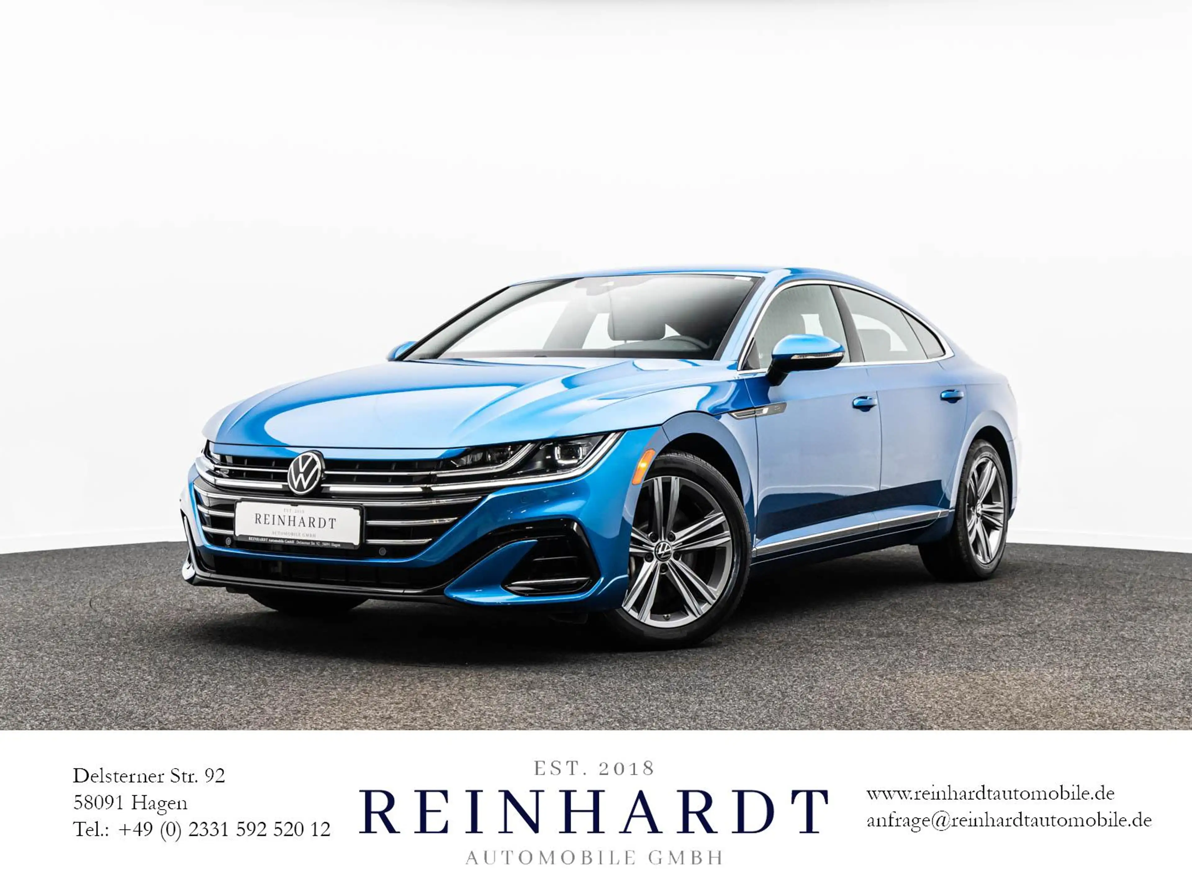 Volkswagen Arteon LIMOUSINE 2.0TSi R LINE IQ-L/ACC/KAMERA — photo 5