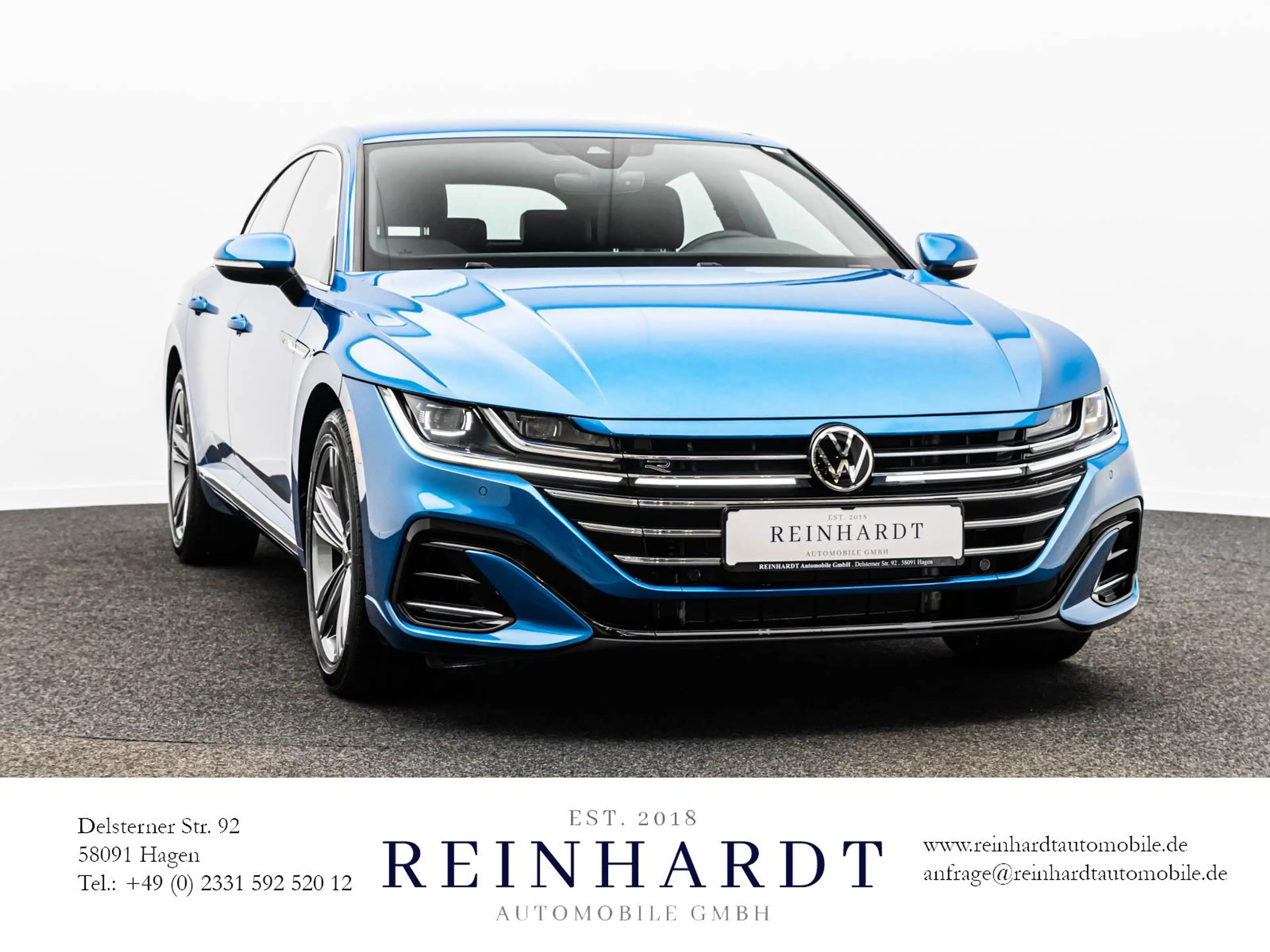 Volkswagen Arteon LIMOUSINE 2.0TSi R LINE IQ-L/ACC/KAMERA — photo 7