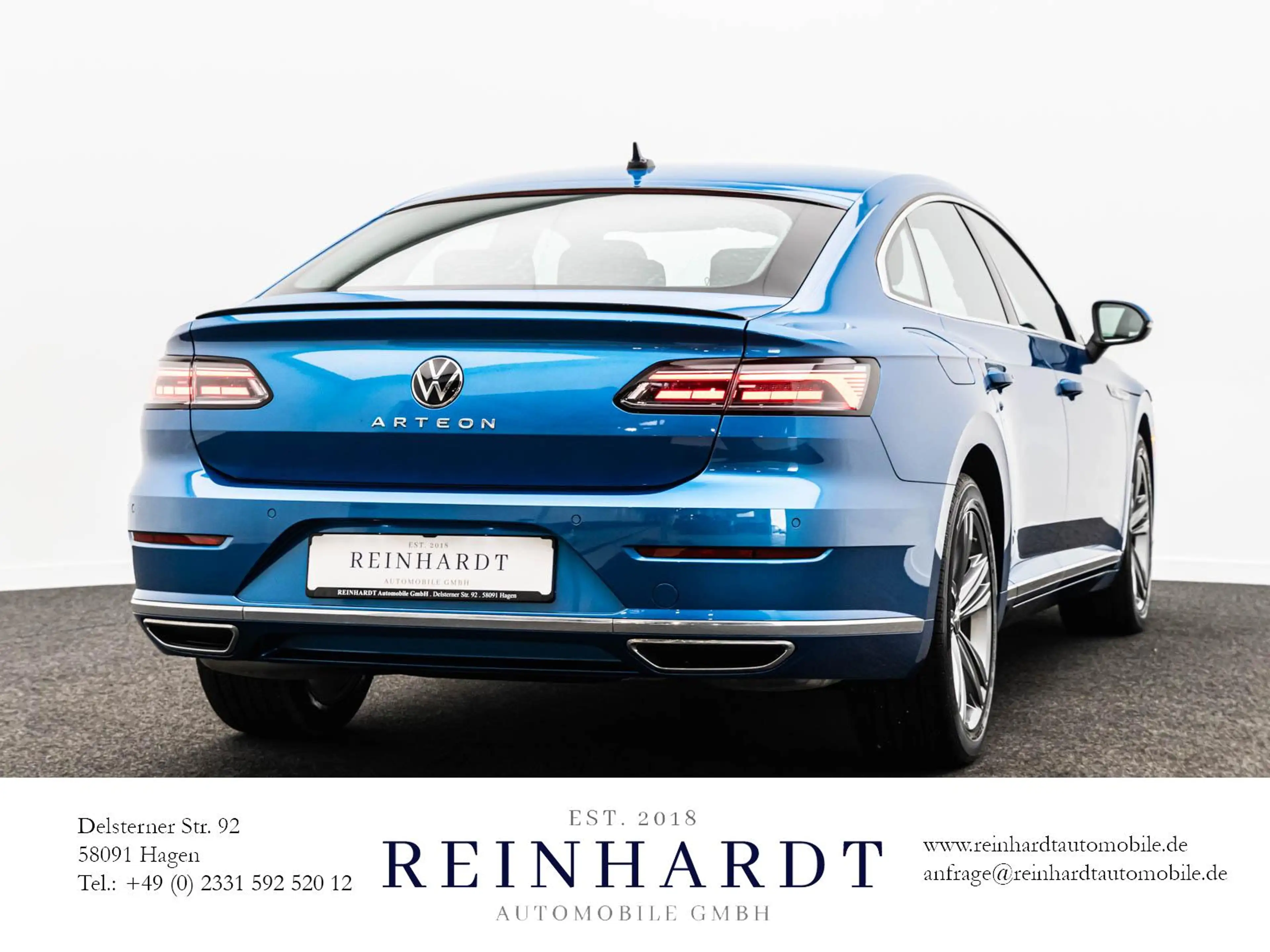Volkswagen Arteon LIMOUSINE 2.0TSi R LINE IQ-L/ACC/KAMERA — photo 9
