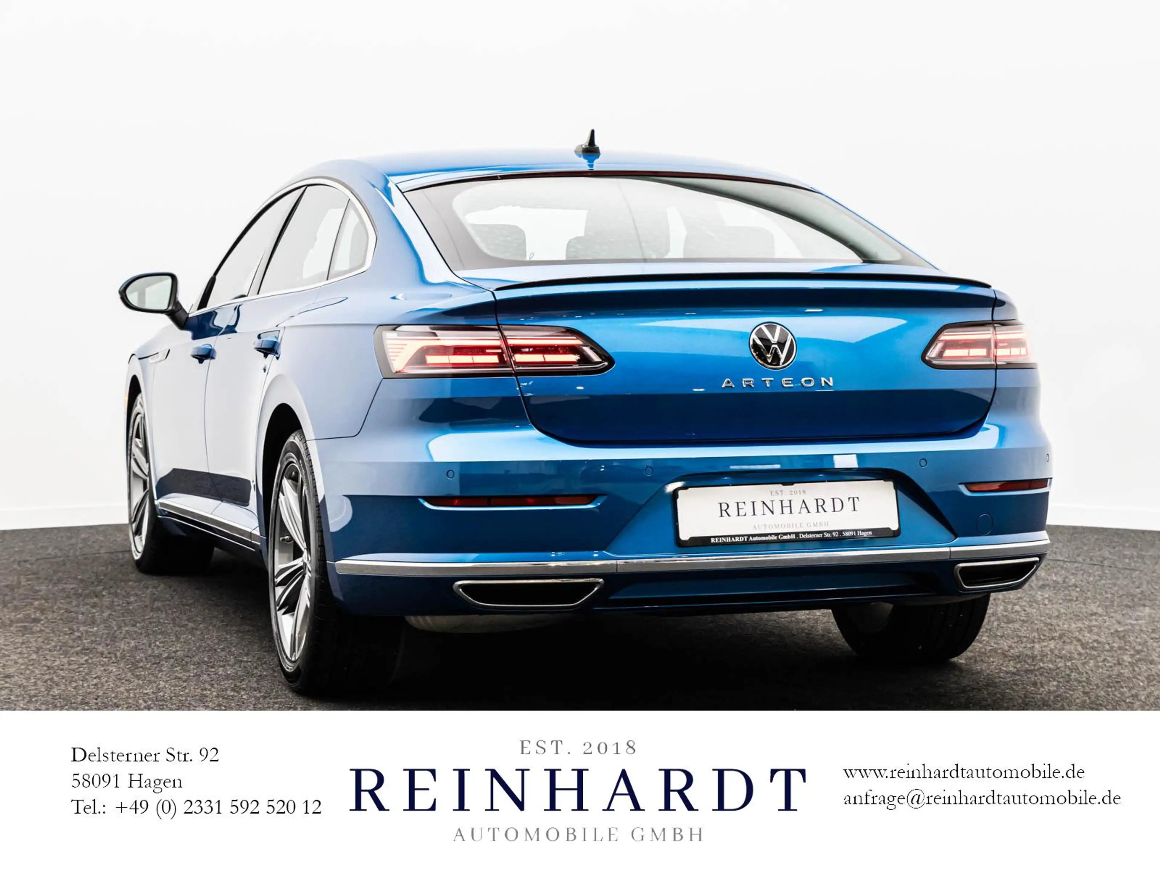 Volkswagen Arteon LIMOUSINE 2.0TSi R LINE IQ-L/ACC/KAMERA — photo 11