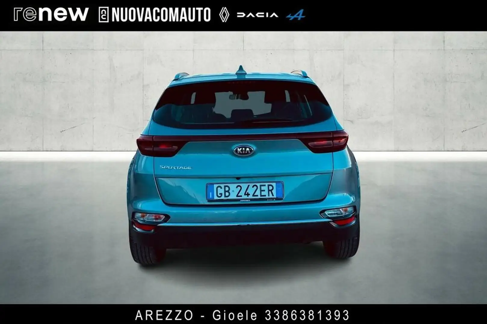 Kia Sportage 1.6 crdi Business Class 2wd 115cv Grigio - 2