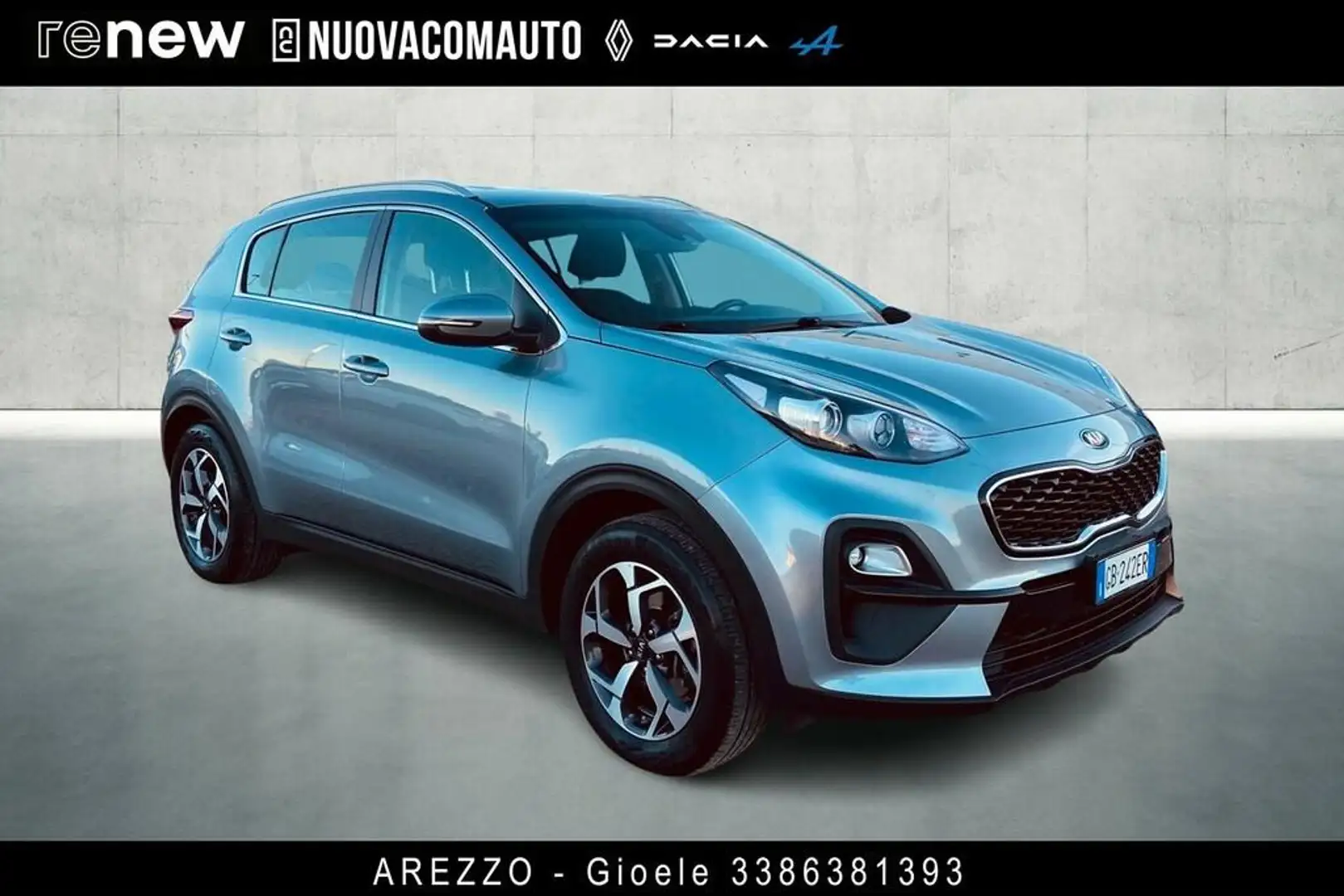Kia Sportage 1.6 crdi Business Class 2wd 115cv Grigio - 1