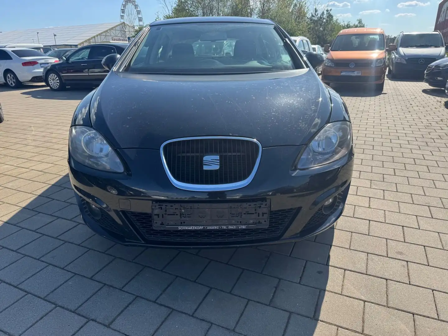 SEAT Leon Style Ecomotive Schwarz - 2