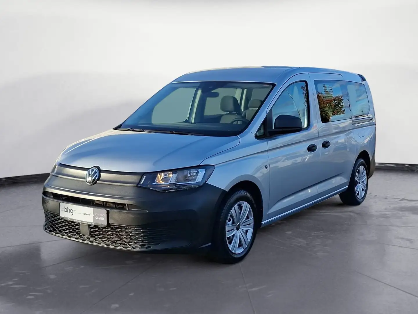 Volkswagen Caddy Kombi 2.0 TDI BMT Navi connect Parkpi Argent - 2